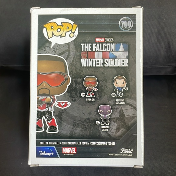 Funko Pop! Falcon - Picture 2 of 2